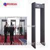 High Sensitivity Walk Through Metal Detector 6 Pinpoint Zones For Security