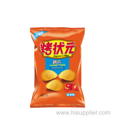 Potato chips,tomato chips,famous logo,70g