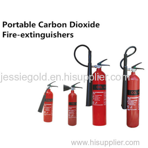 Portable Carbon Dioxide CO2 Fire-extinguishers