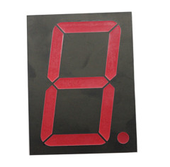 4.0inch 1 digit 7 segment display manufacturer led