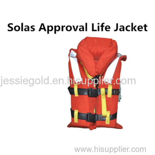 Solas Approval Life Jacket