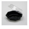 Plastic Packaging Container For Salad Or Vegetables With Cover