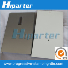 Refrigerator door stamping dies