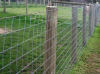 Low Carbon Field Fence - Galvanized ; PVC Coated