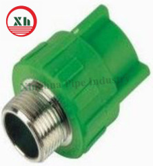 China ppr pipe male coupling fittings