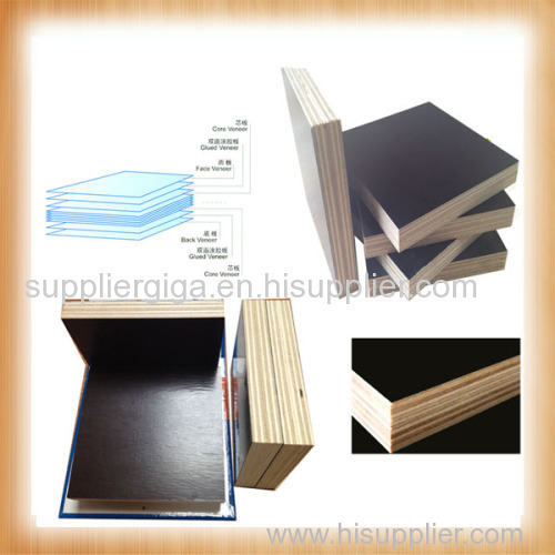 CE Qualified plywood brown film faced plywood