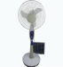 solar rechargeable fan solar fan AC/DC operated fan stand solar fan remote control fan rechargeable fan