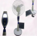 solar rechargeable fan solar fan AC/DC operated fan stand solar fan remote control fan rechargeable fan