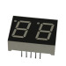 0.8 inch white color 2 digit led display for applications