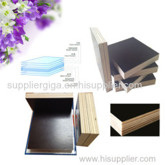 giga black veneer core hardwood/poplar plywood price