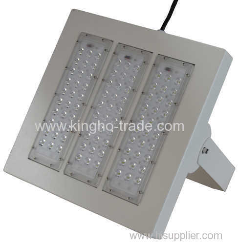 180W Dimmable Motion Sensor Gas Station Led Canopy Light with CREE chip(internal driver)