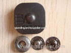 round head semi tublar rivet / aluminium semi tubular rivet