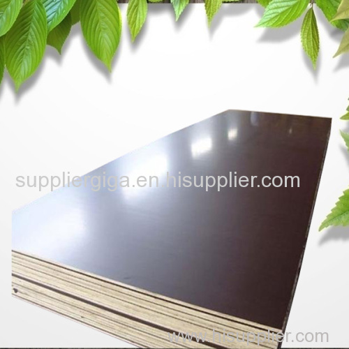 good price and high 1220x2440x12-18mm film faced plywood with one time hot press grade/two time hot press grade