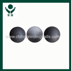 dia 80mm low chromium alloy cast grinding ball