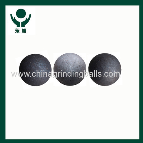 80mm high-tech low chrome steel ball
