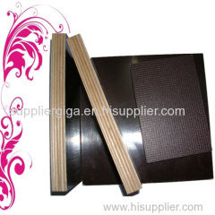 China Giga factory 9 layers core veneer waterproof film faced plywood