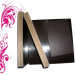 China Giga factory 9 layers core veneer waterproof film faced plywood