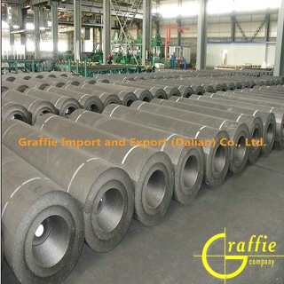 RP HP UHP graphite electrode for EAF LF furnace