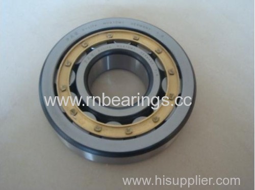 NJ204 E Cylindrical roller bearings 20x47x14 mm