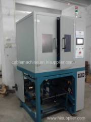 LAN cable wire braiding machine