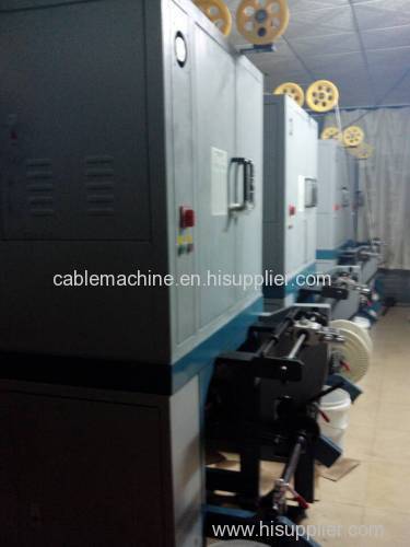 High speed 16 carriers cable wire braider
