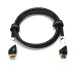 HDMI Cable 1.4 1.3 For Wii PS3 HDTV HD Player lucency ecderon head 5ft 6ft 10ft 15ft 30ft 1m 2m 3m 5m 10m 15m