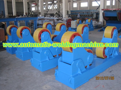 Self aligned Heavy Duty Pipe Welding Rotator