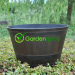 biodegradable Wooden Flower Pot