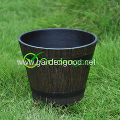 biodegradable Wooden Flower Pot
