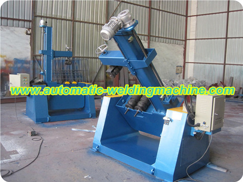 Press Down Welding Positioner with Clamp Device