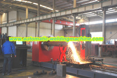 CNC Plasma Pipe Profile Cutting Machine with Hypertherm Cutting source