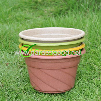 Biodegradable Rome Flower Pot fleur