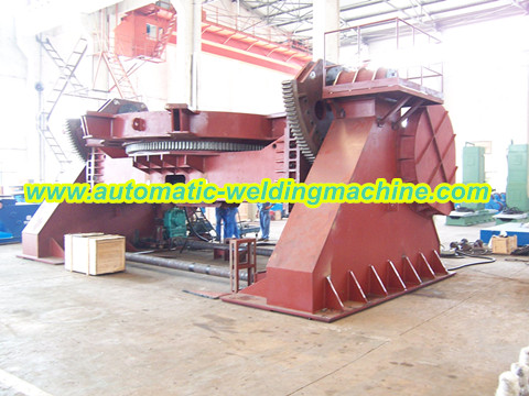 Pipe welding positioner and Pipe welding rotator