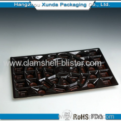 Plastic Blister Packing Trays For Chocolate Or Cookie