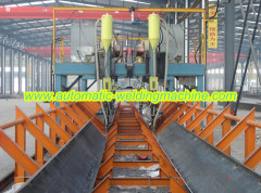 H beam submerged arc welding machine