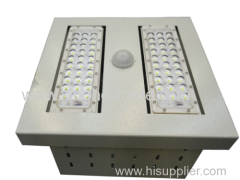 60W Motion Sensor LED Gas Station Canopy Light