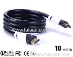 10m HDMI Cable High Speed Full HD 1080P with Ferrites and Nylon Jacket