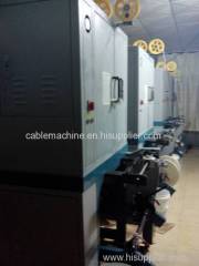 Vertical braiding direction 16-carrier high speed cable braiding machine