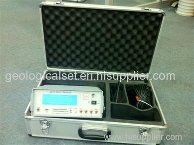 Water detector Logging equipment metal detector seismic instrument