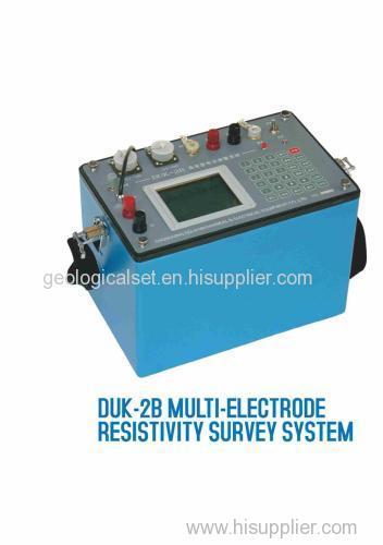 DUK-2B Multi-Electrode Resistivity Survey System