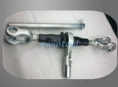 Ratchet top link rear assemblies