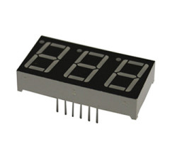 0.56&quot; 3 digits Seven Segment LED display