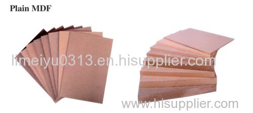 2014 new selling melamine MDF E2 Glue 1220*2440*18mm