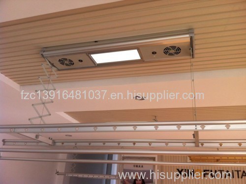 Ceiling And Balcony Electric Clothes Laundry Hangers Dryer Racks