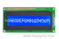 16x1 lcd module display support serial port SPI or I2C