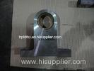 Aluminium / Iron CNC Machined Parts , Bearing Metal Turning Lathe Spare Parts