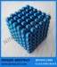 Magnetic balls /Small magetic balls with bule colours