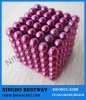 Pink Color Magnet Ball