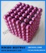 Color magnetic sphere balls toy with gold silver pink blue red green magnets