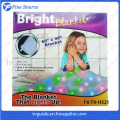 Bright Light Blanket comfortable